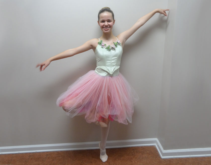 Quest Academy Student Joining the Cast of The Nutcracker