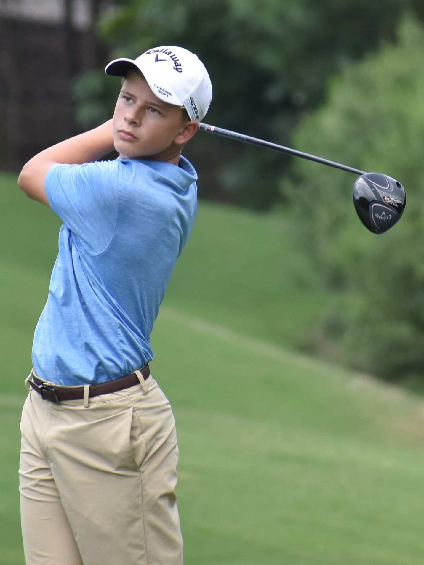 Quest Student wins Golf Tournament