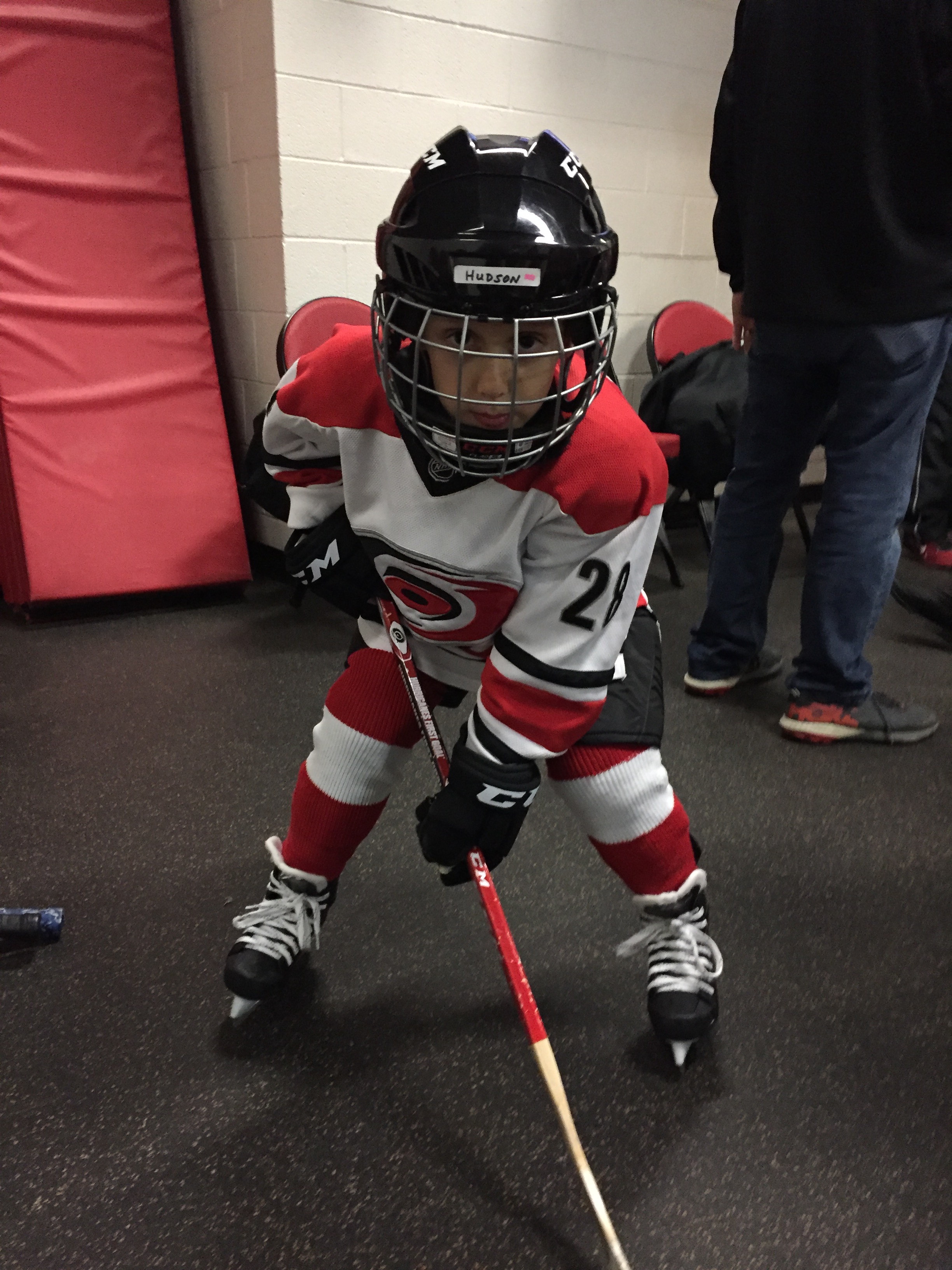 Quest Student skates at PNC