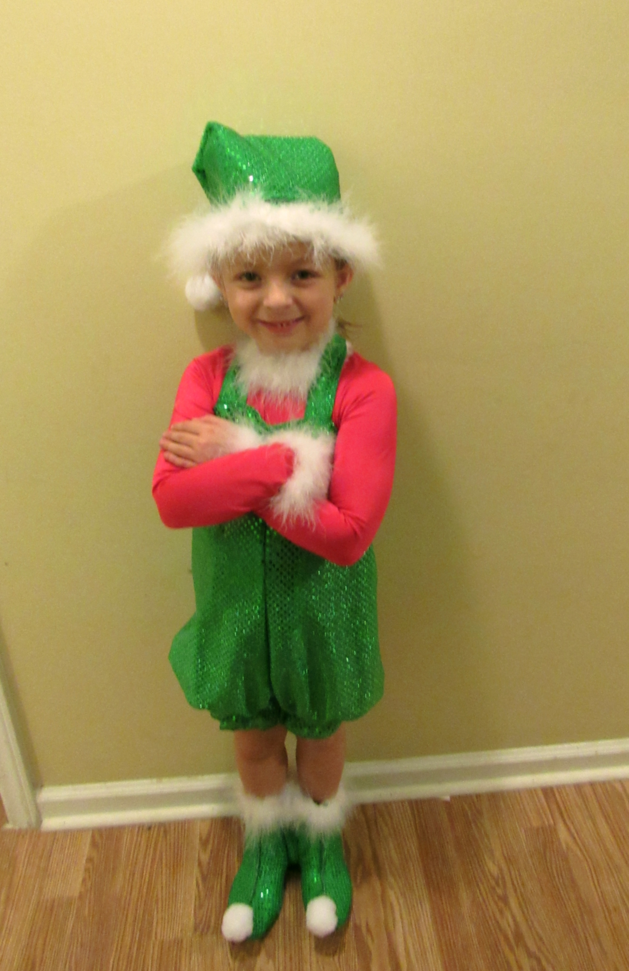 Quest Student Performing in The Adventures of Buddy the Elf
