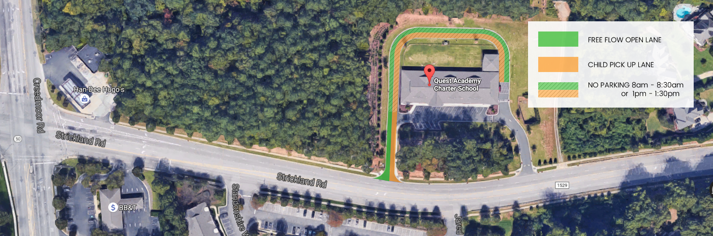 Event Parking Map
